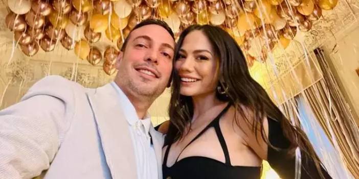 Demet Özdemir dekoltesiyle ortalığı yıktı geçti! Kırmızı elbisesi tam not aldı