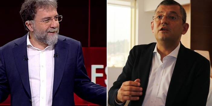 Gazeteci Ahmet Hakan, Özgür Özel'i öve öve bitiremedi! ''Genel başkandı tam bir lider olmuş''