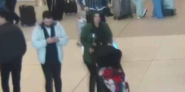 Polisin dikkatinden kaçmadı! Bebek arabasından kilo, kilo altın çıktı!