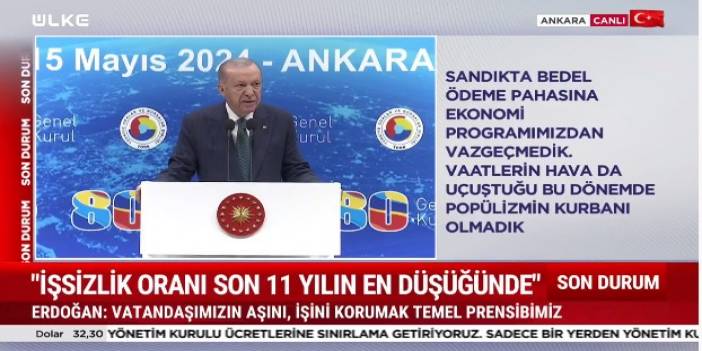 Son dakika: Cumhurbaşkanı Erdoğan, önemli açıklamalarda bulundu