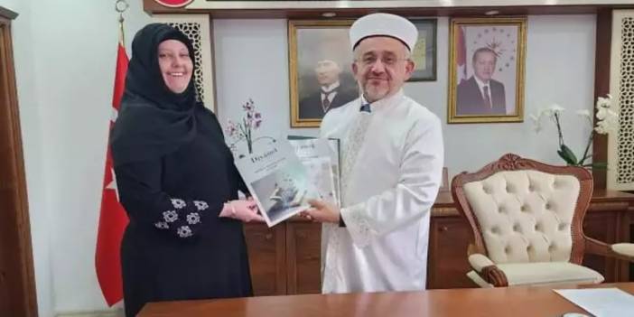 Amerikalı Kendra, Kübra oldu! Bayburt'ta Kelime-i Şehadet getirerek, Müslümanlığı seçti