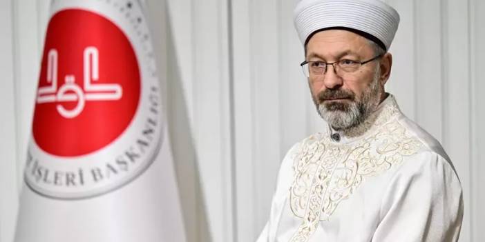 Diyanet’ten tasarruf hamlesi: Ali Erbaş, Audi markalı makam aracını teslim etti..