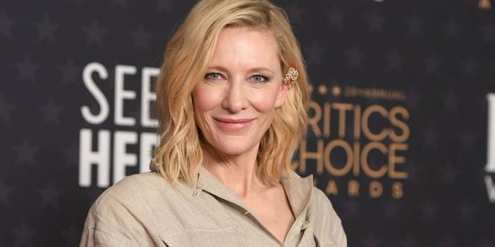 Elbisesiyle Filistin’e destek vermişti: Cate Blanchett’un kim olduğu merak ediliyor…