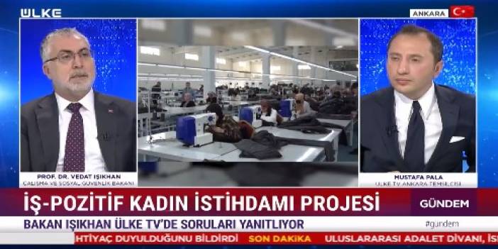 Bakan Işıkhan'dan canlı yayında önemli açıklamalar!