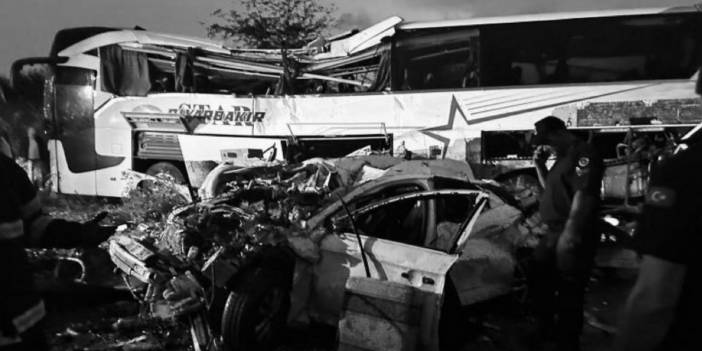 Mersin’de can alan kaza: 10 kişi hayatını kaybetti, 30’dan fazla yaralı var…