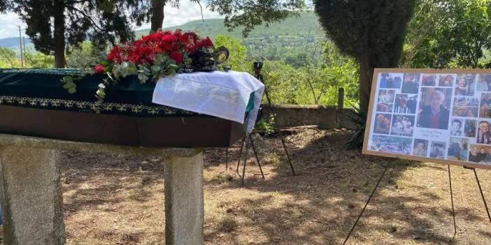 Ekonomist Korhan Berzeg'in kemikleri 312 gün sonra mezara koyuldu