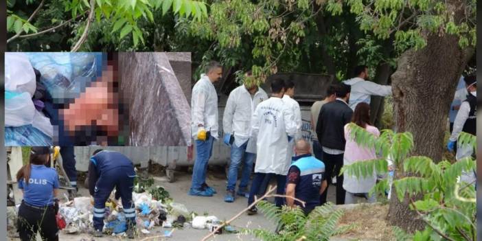 Korkunç olay! Pendik'te iki ayrı çöp konteynerlerde parçalanmış erkek cesedi bulundu