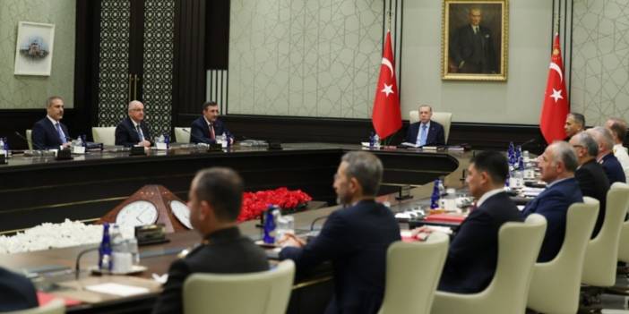 Kritik MGK toplantısı bitti: 7 maddelik bildiride dikkat çeken açıklamalar neler?