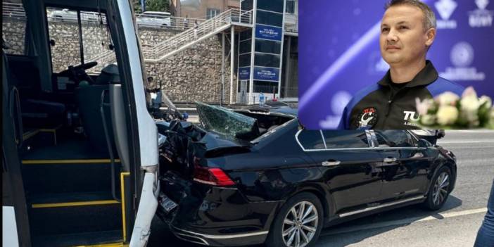 Alper Gezeravcı'nın içinde bulunduğu araç kaza yaptı!