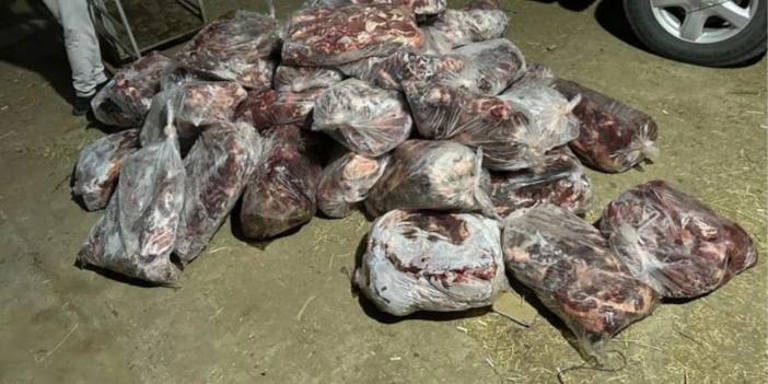 Millete domuz eti yedireceklerdi! Çiftliğe suçüstü yapıldı