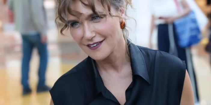 50 yaşında olduğuna kimse inanmadı! Şevval Sam transparan kıyafetiyle olay oldu