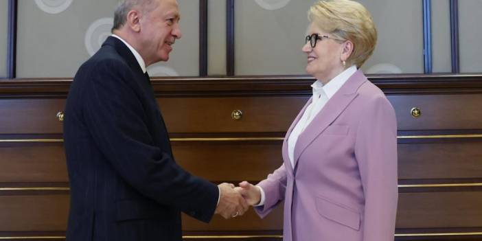 Görüşme teklifi kimden geldi? Erdoğan-Akşener görüşmesi İYİ Parti'de rahatsızlık mı yarattı!