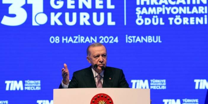 Cumhurbaşkanı Erdoğan TİM Kurulu’nda seslendi: İhracat şampiyonalarını tebrik etti