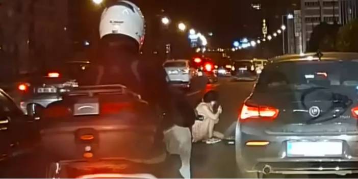 Korsan taksici, aracına binen kadına dehşeti yaşattı!