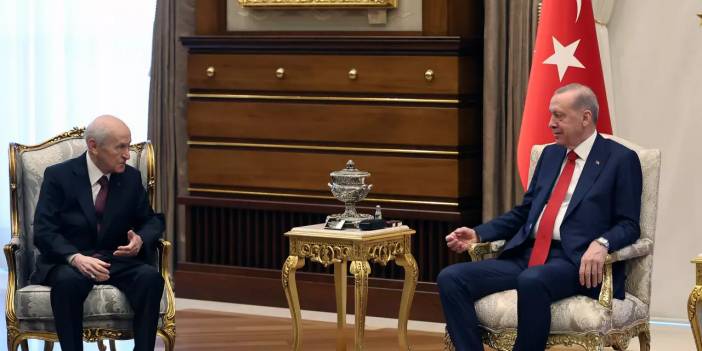Cumhur ittifakı Beştepe'de! Cumhurbaşkanı Erdoğan ile MHP Lideri Devlet Bahçeli bir araya geldi