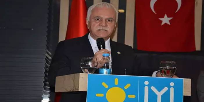 İYİ Parti'de şok gelişme! Koray Aydın Parti'den istifa etti!