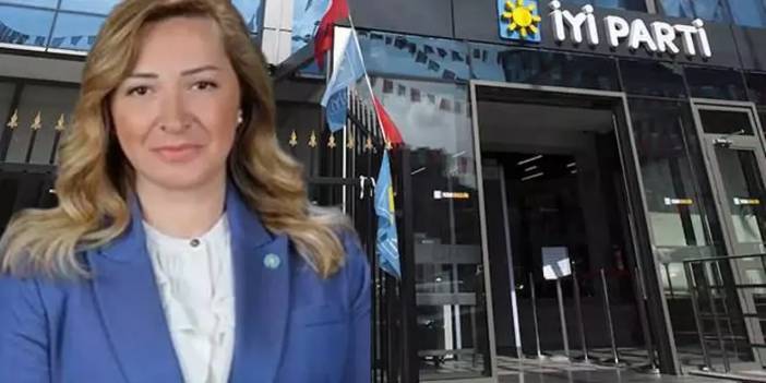 İYİ Parti'den bir istifa daha! Sevin Çağlayan partisinden istifa etti!