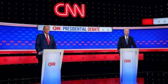 ABD’nin büyük kapışması: Biden ve Trump karşı karşıya geldi