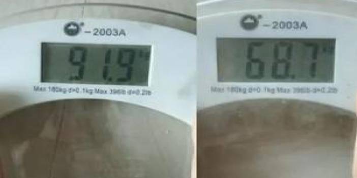 Spora gitmeden, diyet yapmadan 10 ayda 23 kilo verdi! İşte o basit ama etkili zayıflama yöntemi