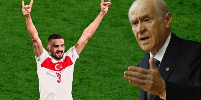 Bahçeli'den UEFA' ya tepki! ''UEFA’nın da bu şer kervana iştiraki son derece yanlı ve yanlıştır''