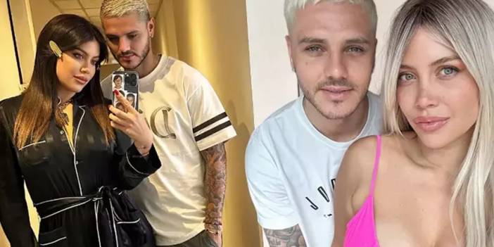 Mauro Icardi'den şok ayrılık gündemde! Wanda Nara yıldız futbolcuyu boşanma davası açtı