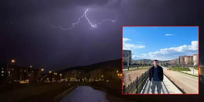 Bayburt'ta üzerine yıldırım düşen çocuk hayatını kaybetti!