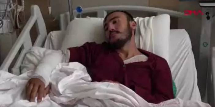 Üzerine yıldırım düşen çoban, o feci anları anlattı, ''Alev alan kıyafetimi yağmur söndürdü''