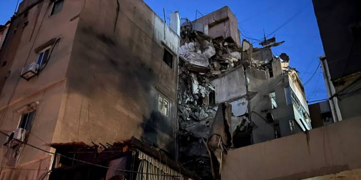 İsrail yine rahat durmadı: Hedefinde bu sefer Lübnan’ın başkenti vardı