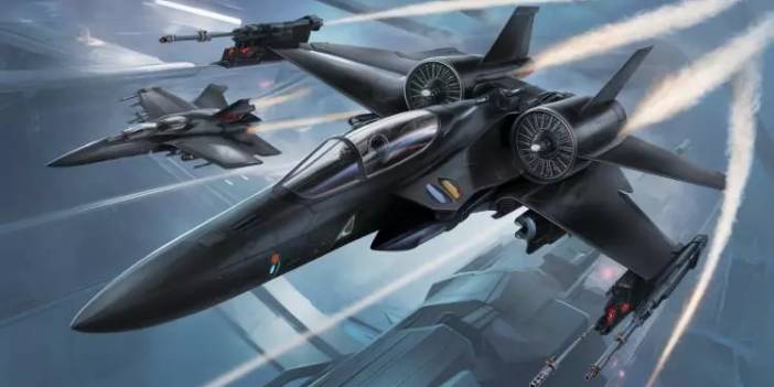 Dünyanın gelecekteki en ölümcül 12 savaş jetleri açıklandı! Türk jeti Kaan listede var mı?