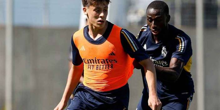 Acılar içinde yerde kalan Arda Güler'i gören Ancelotti hemen antrenmanı durdurdu
