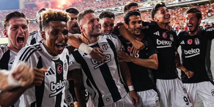 Beşiktaş’tan farklı tarife: Süper Kupa’da siyah beyazlılar 5 golle güldü…