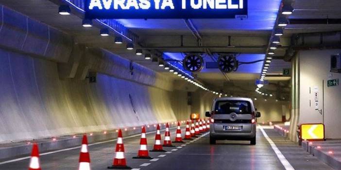 Ulaşıma bir zam daha! Avrasya Tüneli geçiş ücretleri değişti