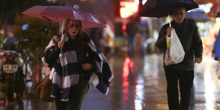 Meteoroloji sarı kodla uyardı! 4 şehirde sağanak yağış etkili olacak