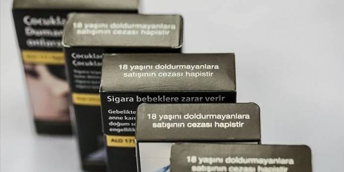 Sigaraya yeni vergi geliyor! Sigara fiyatlarına zam gelecek mi?