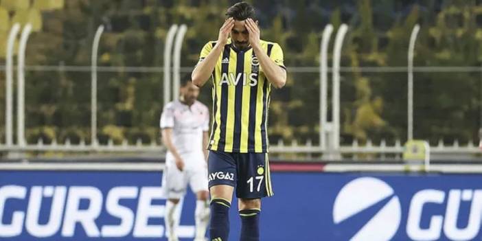 Fenerbahçe'de İrfan Can Kahveci krizi patlak verdi! Yıldız futbolcu Sözleşme teklifini geri çevirdi