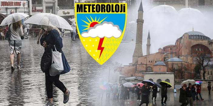 Meteoroloji 13 ili uyardı! Kuvvetli sağanak yağış geliyor: 21 Eylül 2024 hava durumu ve sıcaklıkları