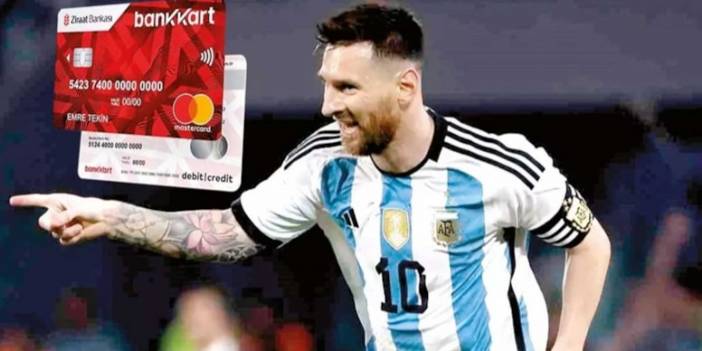 Messi'de artık Ziraat Bankalı! Anlaşma kısa süre önce duyuruldu