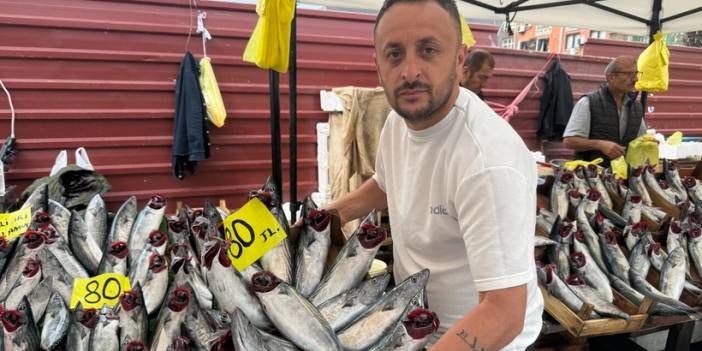 Balık yemek isteyene iyi haber! Palamut fiyatları dibi gördü