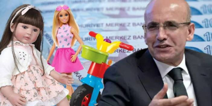 Sırada oyuncak vergisi var! Bakan Şimşek onlardan bile vergi alacak