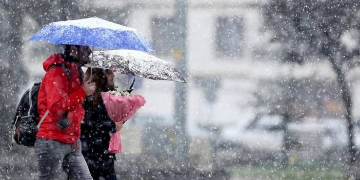 Meteoroloji kar tahminini açıkladı! O tarihte kar topu oynamaya hazır olun