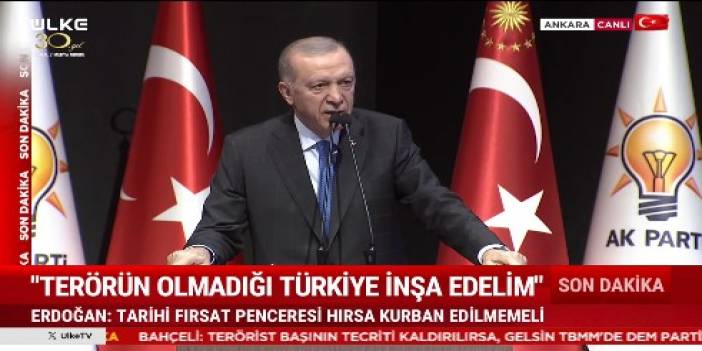 Son dakika! Cumhurbaşkanı Erdoğan'dan canlı yayında, önemli açıklamalar