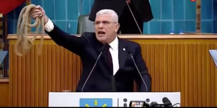 Meclis kürsüsünden urgan ipi atmıştı! Bahçeli'den Dervişoğlu'na jet yanıt!