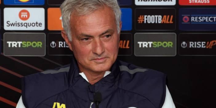 Fenerbahçe bu yüzden şampiyon olamıyormuş? Mourinho'dan olay sözler