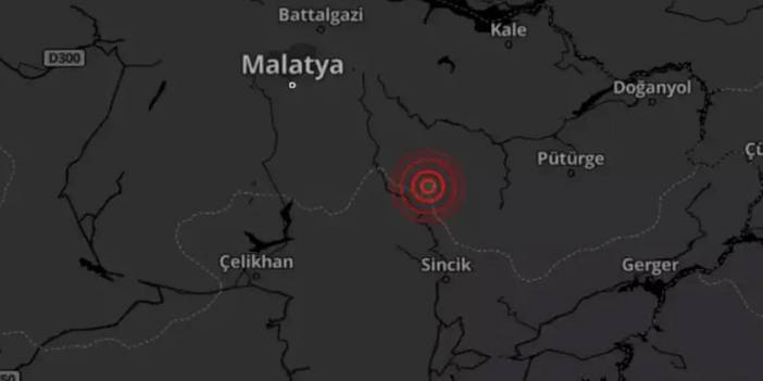 Malatya'da korkutan deprem! 4.2'lik deprem korku yarattı