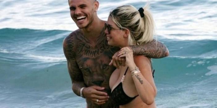 Wanda Nara Icardi'yi aldattı mı? Arjantinli yıldız o görüntüleri affetmedi