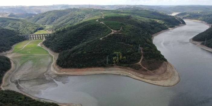 İstanbul'da su sıkıntısı büyüyor! Barajlar alarm vermeye devam ediyor