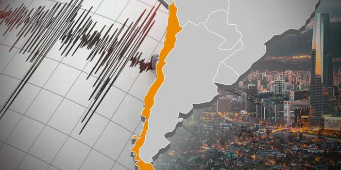 Dünya sallanıyor! Şili açıklarında 6,2 büyüklüğünde deprem!