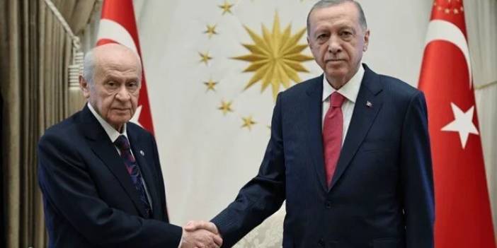 Cumhurbaşkanı Erdoğan ve Bahçeli bir araya geliyor! Beştepe'de kritik randevu