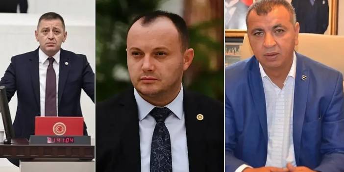 MHP'den üç Milletvekili neden istifa etti? 3 milletvekili ile ilgili 'Kaçak altın' iddiası