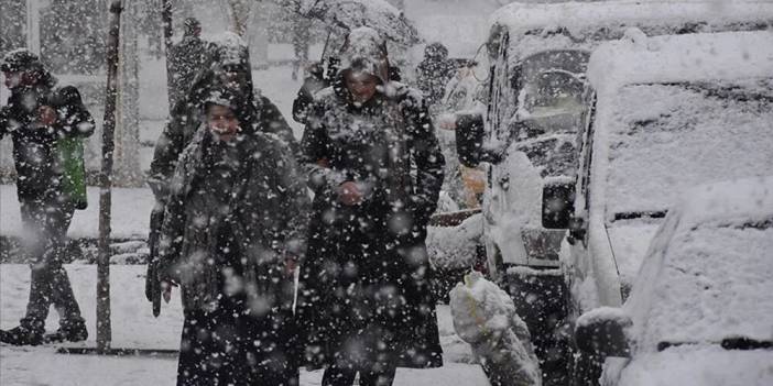 Hafta sonuna dikkat! Kar yağışı çok etkili olacak